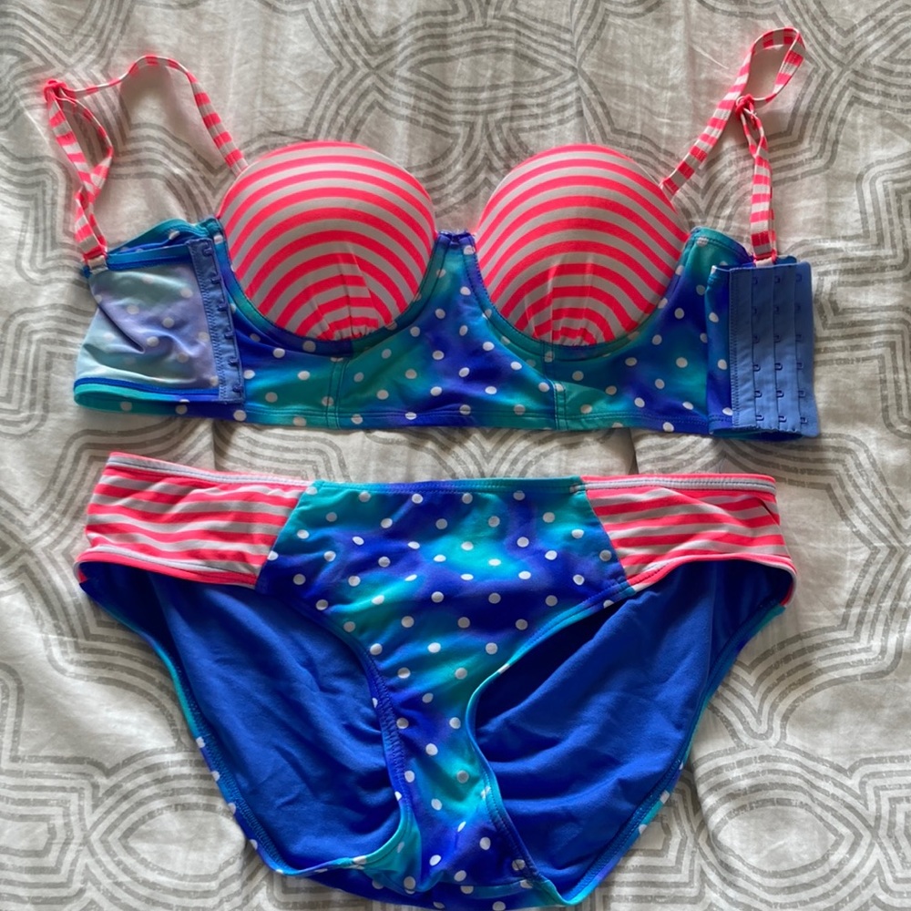 Patriotic Bikini tankini top 🇺🇸